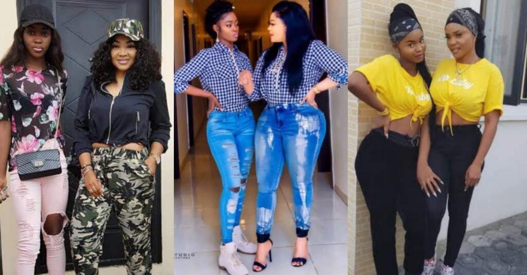 Mercy Aigbe, And 3 Other Popular Actresses Whose Daughters Are Becoming Popular Like Them