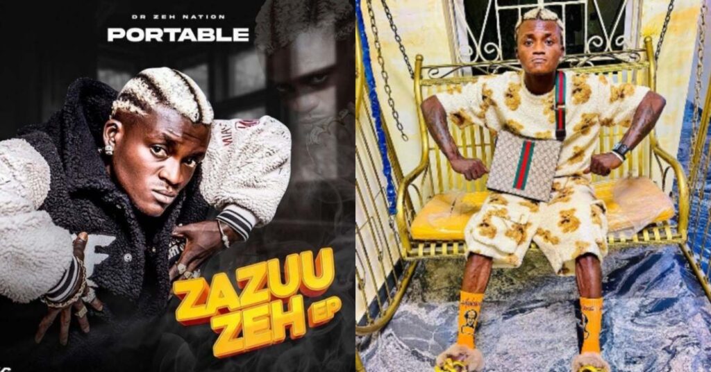 "Your song doesn’t even deserve a Headies award” Portable knocked for claiming ‘Zazoo’ deserves a Grammy award