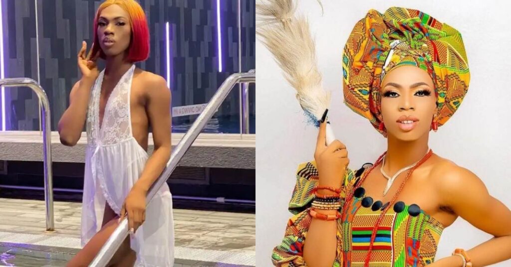 I’m Looking For A Husband – Popular Crossdresser James Brown Says As He Shares New Sultry Photos