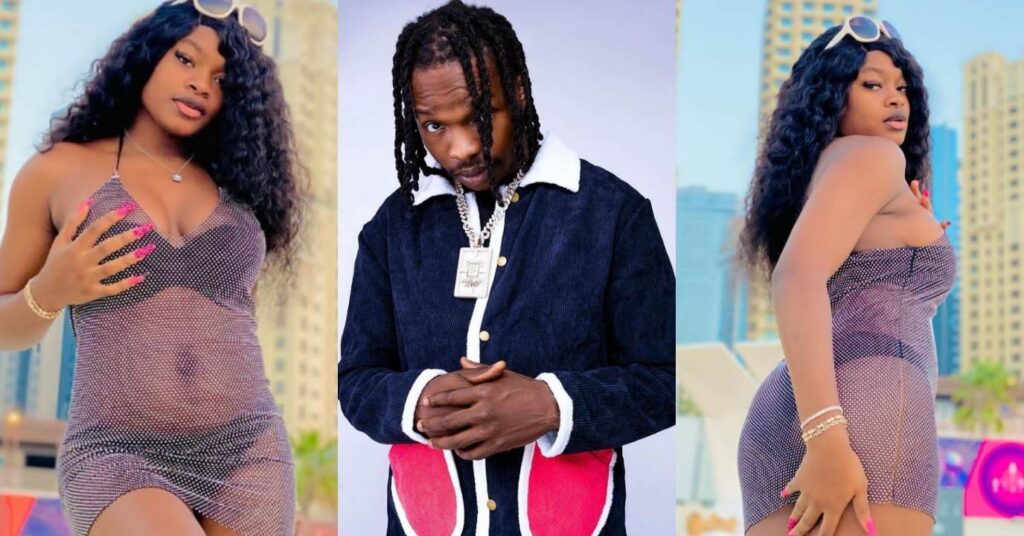 Naira Marley’s Sister, Shubomi Causes A Stir With Eye-catching Photos Of Herself From Dubai (Photos)