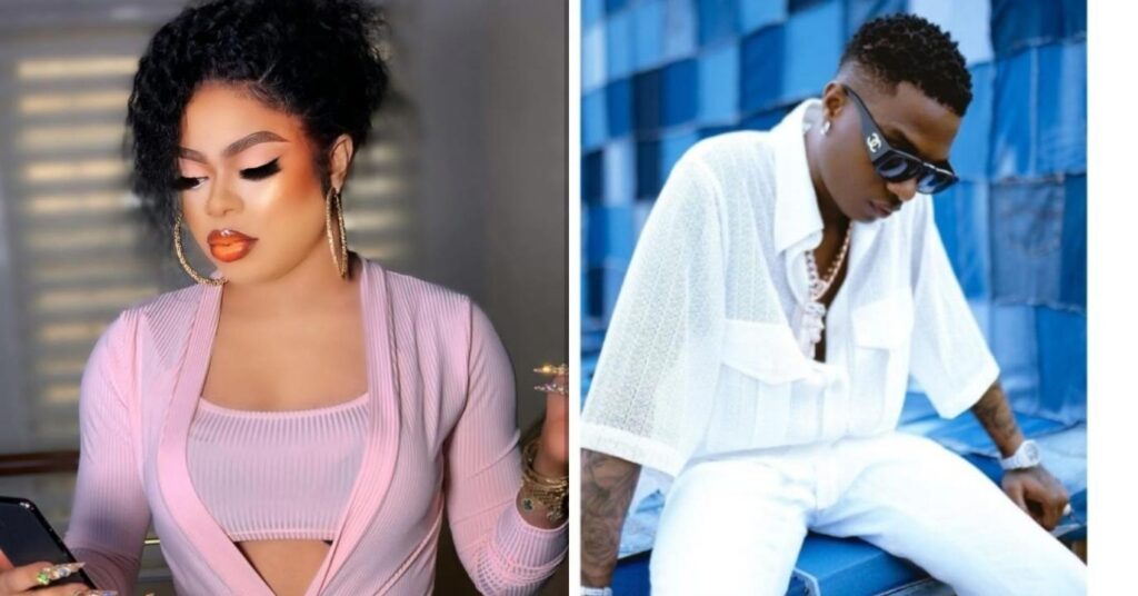 “Wizkid Bought Private Jet and did not make Noise, if its others we will not Hear Anything” Bobrisky claims