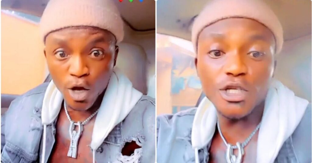 VIDEO: “Stop Showing Me Fake Love, I have Money and I still Need More People to Help”— Portable Says