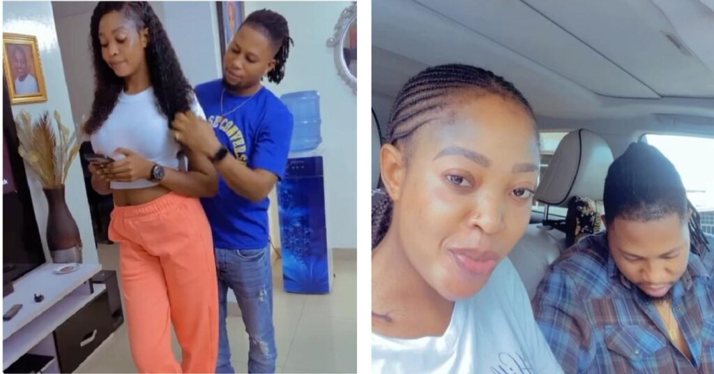 "My Money Is My Money And Your Money Is Our Money"- Actress Aolat Says As She Shares A Video With Her Man(video)