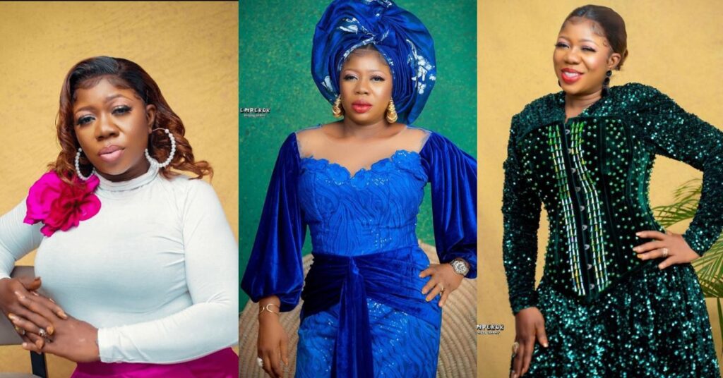 Nollywood Actress, Esther Kalejaye Celebrates Her Birthday Today (Photos)