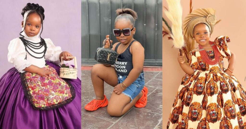 "Say a word of prayer for me” kid dancer Darasimi says as she celebrates her 5th birthday today (photos)