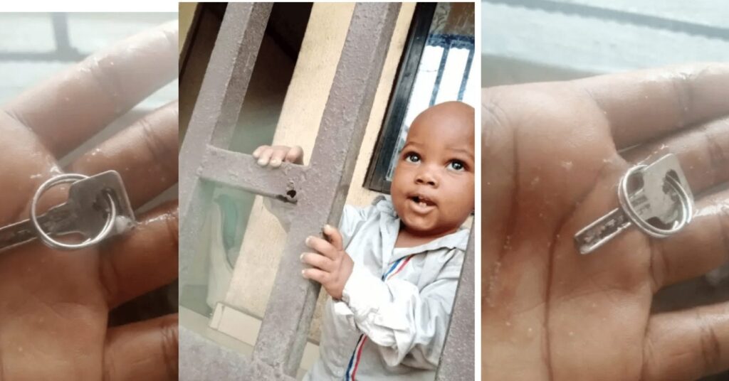 Nigerian mom grateful to God for saving her 1-year-old son after he swallowed a key