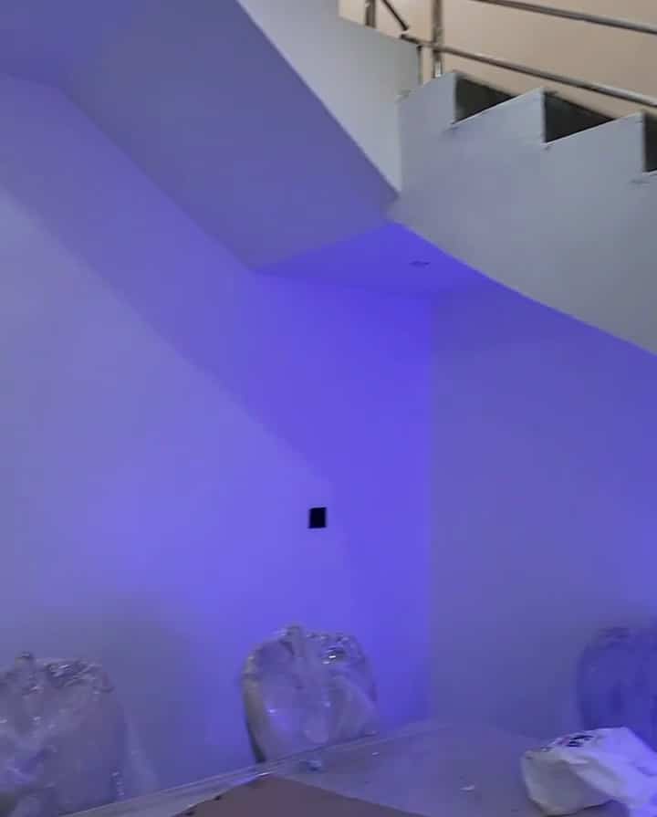 Actress Laide Bakare shows off the interiors of her Lekki Mansion ahead of her house warming party (video)