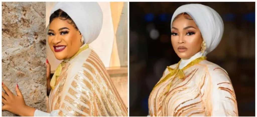 “You walked into my office 8 years ago in tears” Mercy Aigbe reveals how she transformed Nkechi Blessing