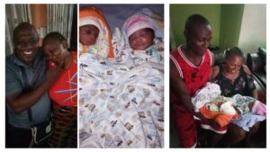 Nigerian couple welcome twins after 18 years of waiting