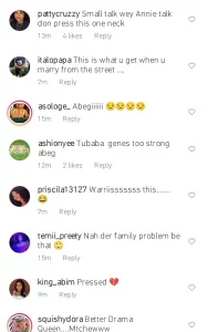 “I have sense and I have God” 2face’s babymama, Pero reacts to Annie Idibia’s emotional interview