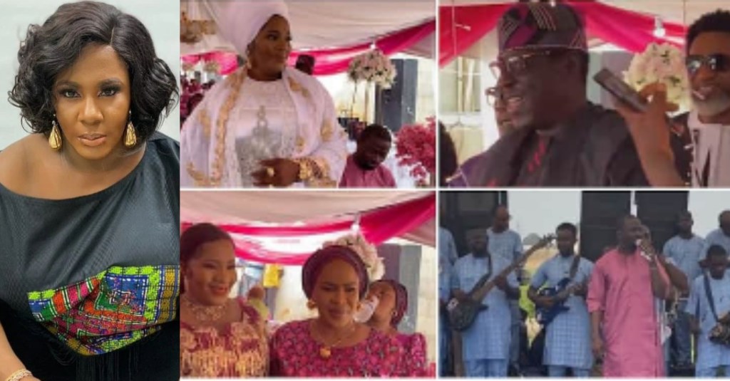 Actress And TV Presenter, Doyin Kukoyi Threw A Very Big Party To ...