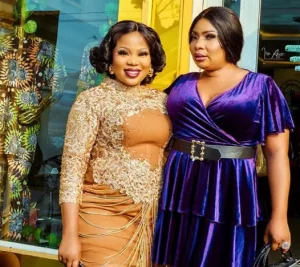 Saga Adeolu, Laide Bakare and others storm Seyi Edun’s store grand opening