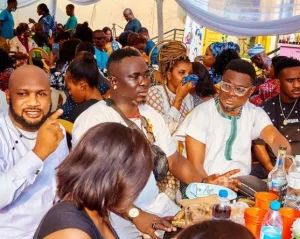 Saga Adeolu, Laide Bakare and others storm Seyi Edun’s store grand opening