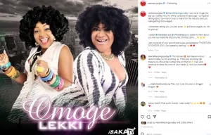 “You walked into my office 8 years ago in tears” Mercy Aigbe reveals how she transformed Nkechi Blessing