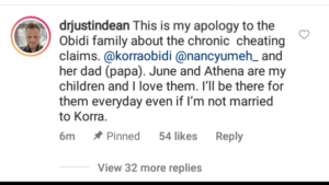 You don use us get followers abi? – Nigerians blast Korra Obidi husband after he made an apology video