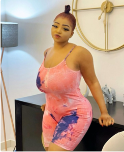 Actress Peju Johnson Says Service Year Is the Longest Year of Her Life As She Poses With NYSC Outfit (Photos)