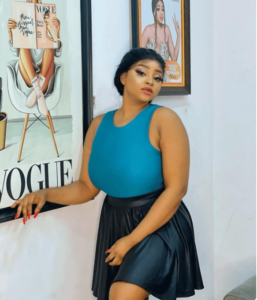 Actress Peju Johnson Says Service Year Is the Longest Year of Her Life As She Poses With NYSC Outfit (Photos)