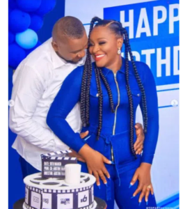 Thank you for releasing me from satanic/occultic manipulations and damnation that held me down for years” Chacha Eke Faani pays birthday tribute to husband, Austin