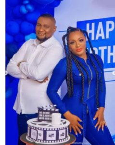 Thank you for releasing me from satanic/occultic manipulations and damnation that held me down for years” Chacha Eke Faani pays birthday tribute to husband, Austin