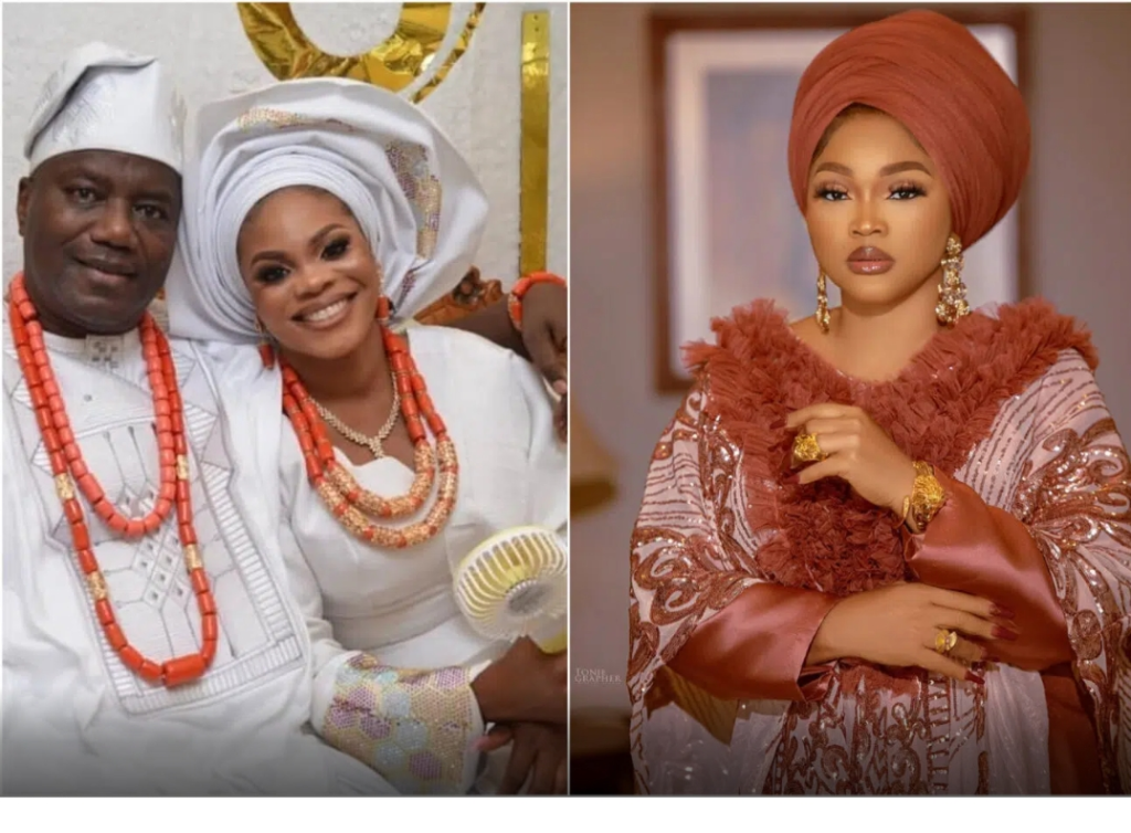 “My wife has never been a P.A to Mercy Aigbe”, Lanre Gentry blows hot, threatens legal action