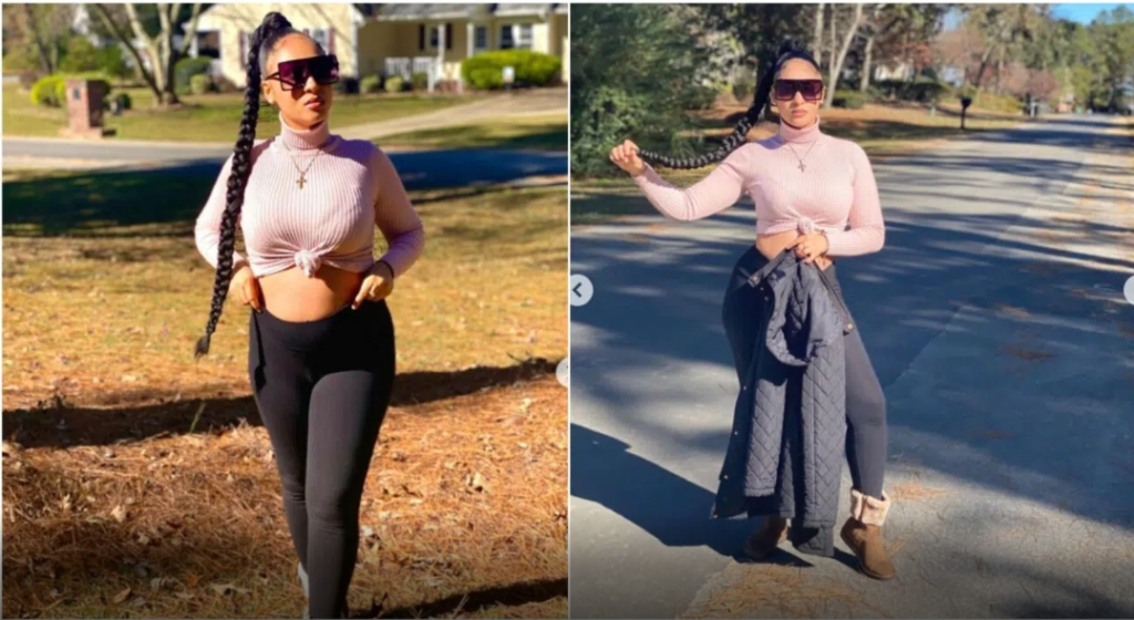 Actress Rosy Meurer causes a stir with public display of her 5-month-old pregnancy