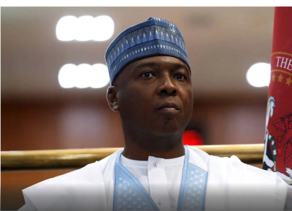 Saraki hails Nigerians for raising N40m for his presidential ambition