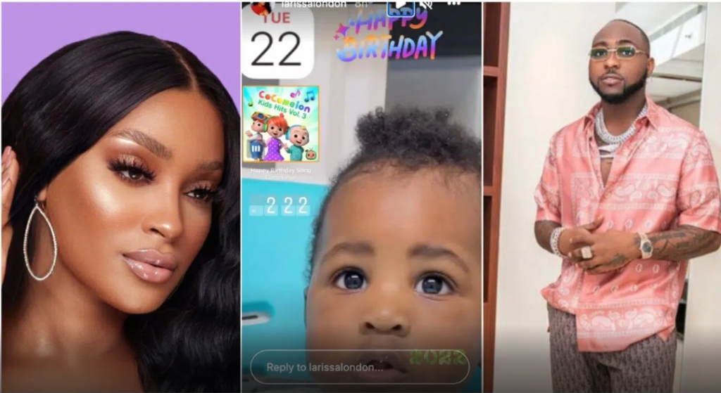 ‘He can never deny his own child’ Reactions as Singer Davido’s alleged son, Dawson, set to celebrate 2nd birthday