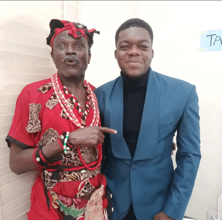 Veteran actor Abija celebrate 65th birthday