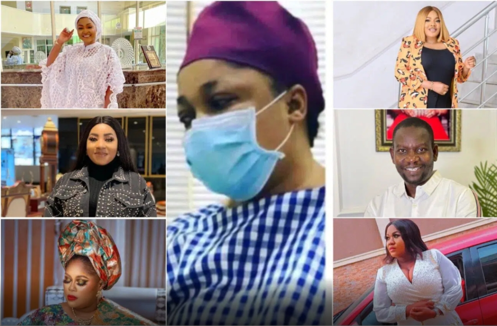 Mercy Aigbe, Toyin Abraham, Mide Martins and others crowdfund for Kemi Afolabi