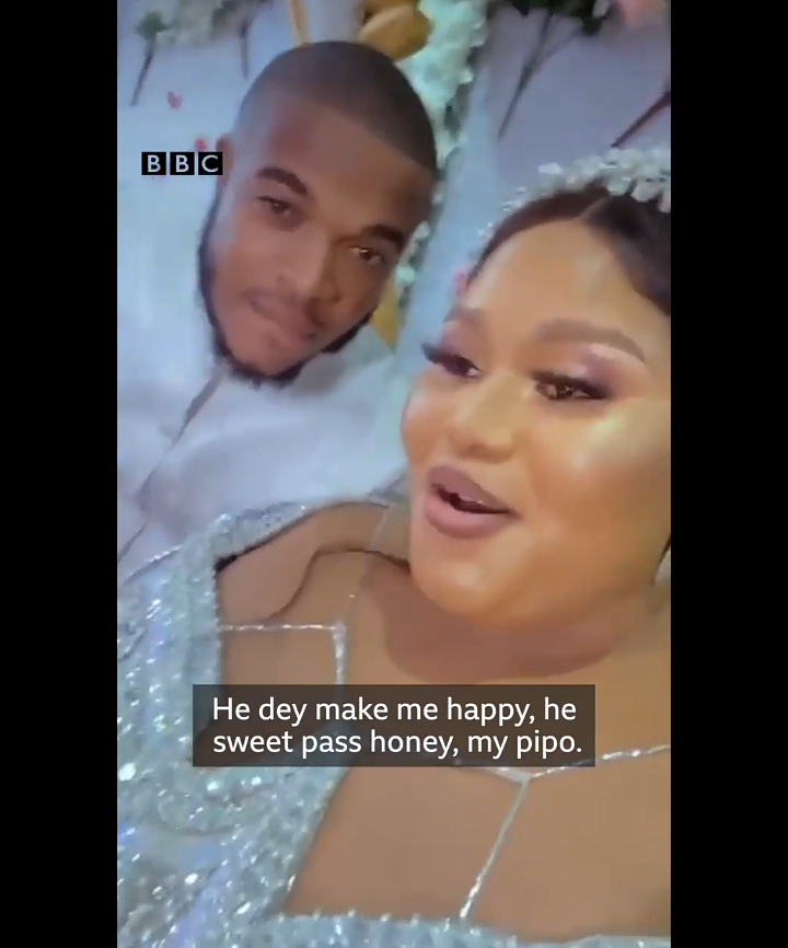 “God Gave Me the Kind of Husband that Love me the Way I am” – beautiful love story of Dorathy Osaronu, the physically challenged lady who people said will never get married (Video)