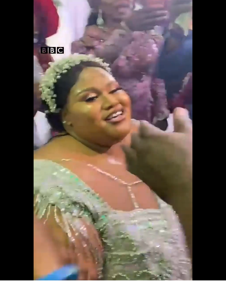 “God Gave Me the Kind of Husband that Love me the Way I am” – beautiful love story of Dorathy Osaronu, the physically challenged lady who people said will never get married (Video)