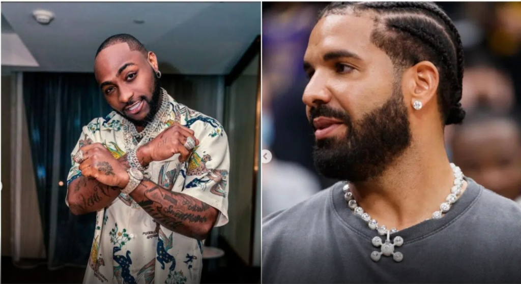 Singer Davido reacts after being mocked over his inability to afford Drake’s N1.7 billion chain