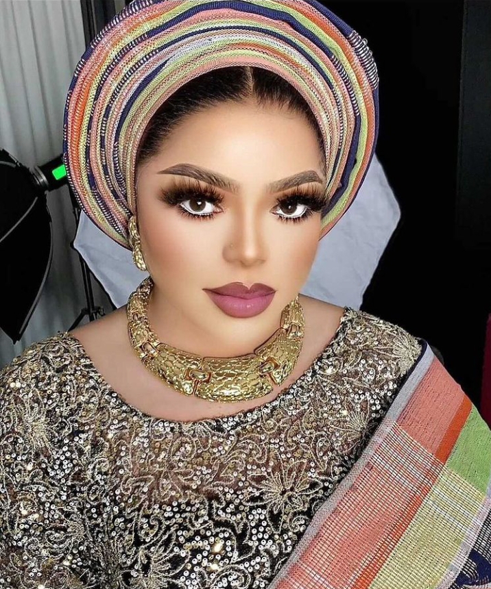 Bobrisky keeps a low profile as he storms Benin City months after been chased out of the state (video)