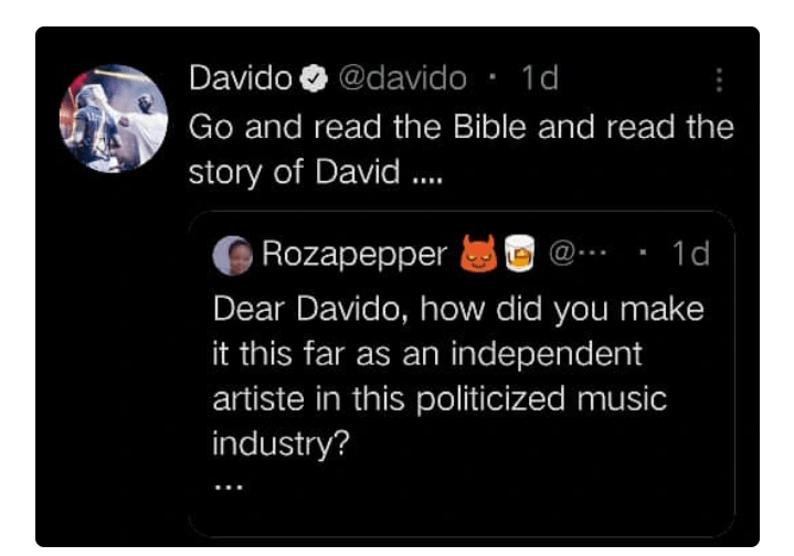 How I Made It This Far As An Independence Artist – Davido Reveals