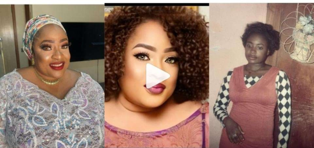 “But Wait How Come Your Brest Come Big like This Later?” Fans Questioned Actress Foluke Daramola As She Drops Amazing Throwback Photos and Video