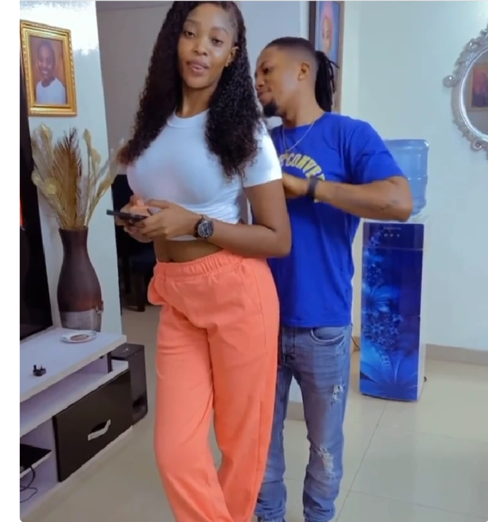 "My Money Is My Money And Your Money Is Our Money"- Actress Aolat Says As She Shares A Video With Her Man(video)