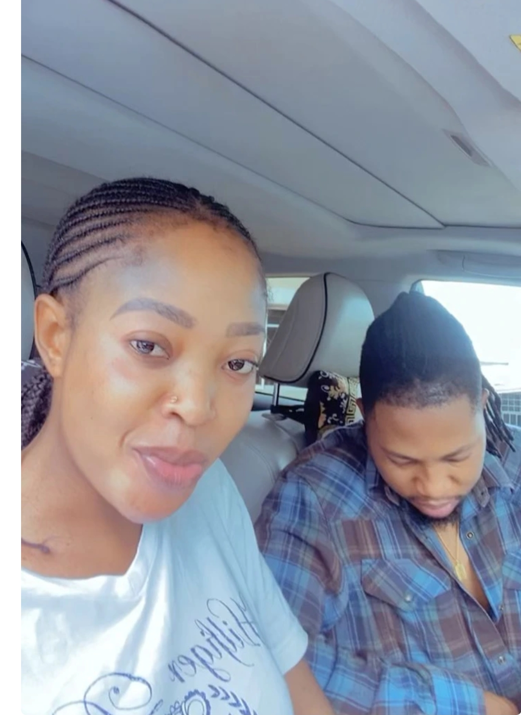 "My Money Is My Money And Your Money Is Our Money"- Actress Aolat Says As She Shares A Video With Her Man(video)