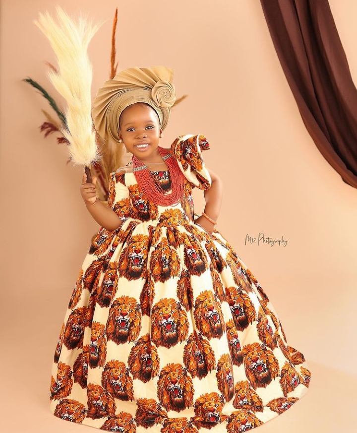 "Say a word of prayer for me” kid dancer Darasimi says as she celebrates her 5th birthday today (photos)