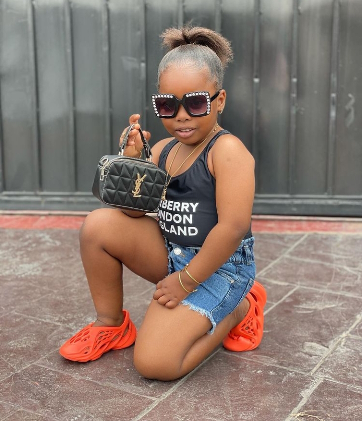 "Say a word of prayer for me” kid dancer Darasimi says as she celebrates her 5th birthday today (photos)