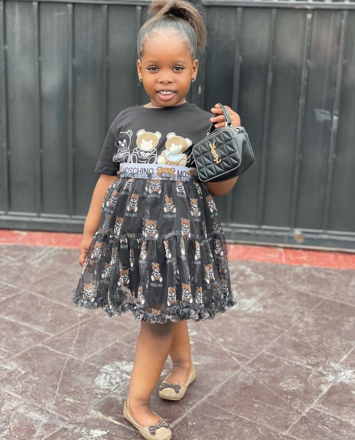 "Say a word of prayer for me” kid dancer Darasimi says as she celebrates her 5th birthday today (photos)