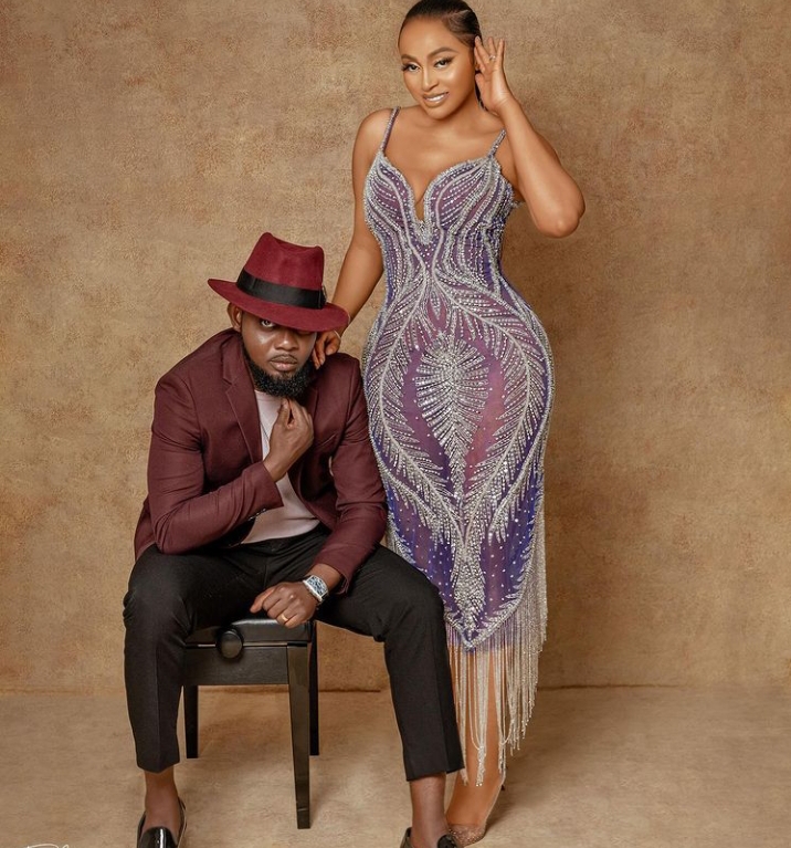 ‘She’s the woman that brings sunshine to my life’ Comedian AY celebrates his wife’s birthday in style