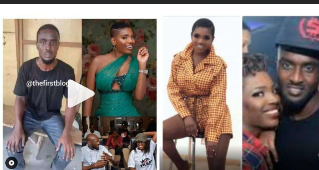 “Why Are You Lieing Against Me, Why do you want to destroy me at the peak of my career”, Annie Idibia Blast Her elder brother Wisdom Macaulay (Video)