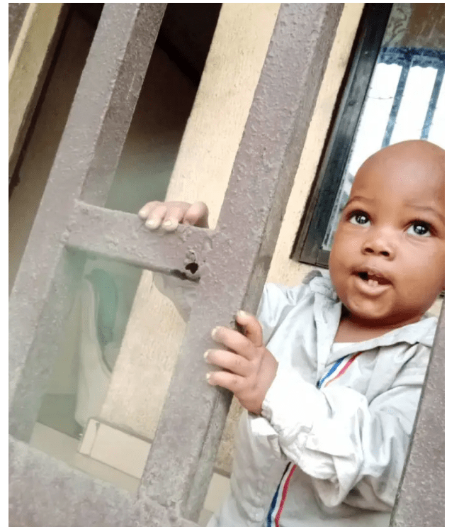 Nigerian mom grateful to God for saving her 1-year-old son after he swallowed a key