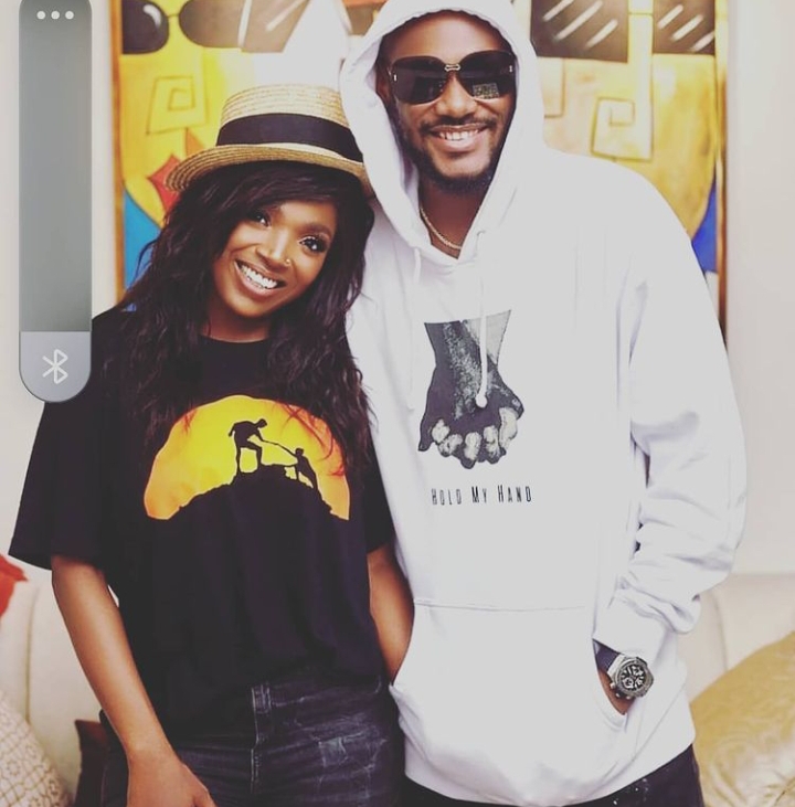 “I love you till I die”, 2baba stands by Annie Idibia as family backstab her