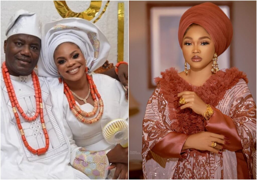 'Whatever happens between Mercy Aigbe and my husband is none of my business’, Lanre Gentry’s new wife knocks online inlaw