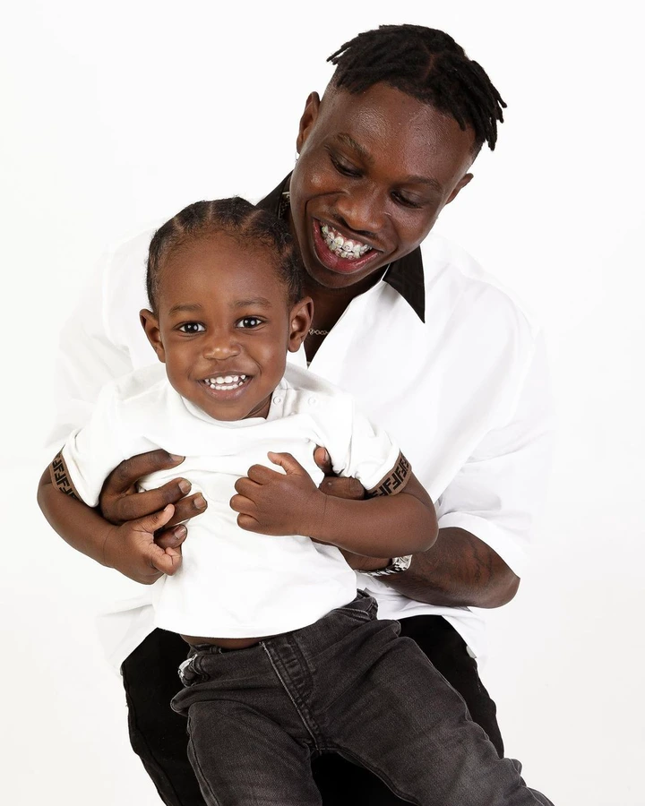 Singer Zlatan Celebrates His Son’s Birthday Today (Photos)