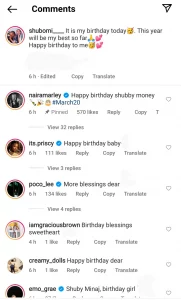 Naira Marley And Others React As His Sister Shares Eye-catching Photos To Celebrates Her 24th Birthday On Instagram