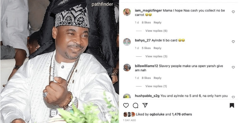 ‘You never post your husband the way you post MC Oluomo’ – Fans drag Madam Saje for constantly praising MC Oluomo