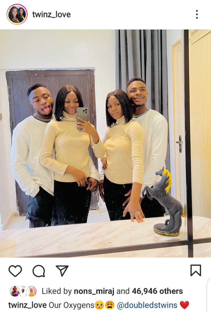 Check Out The Love Stories Of Twins Who Are In Relationship with Another Twins