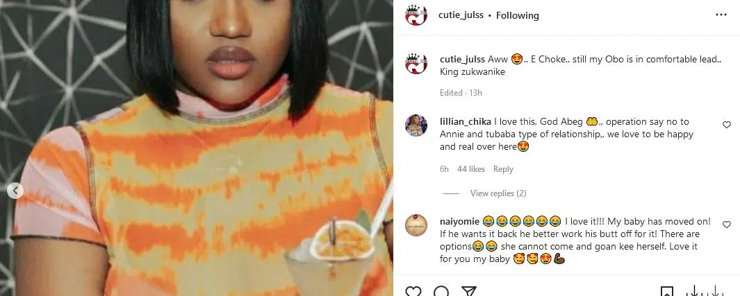 "Say no to Annie Idibia’s type of relationship”, Davido’s babymama Chioma receives accolades after tattooing name of her alleged new lover